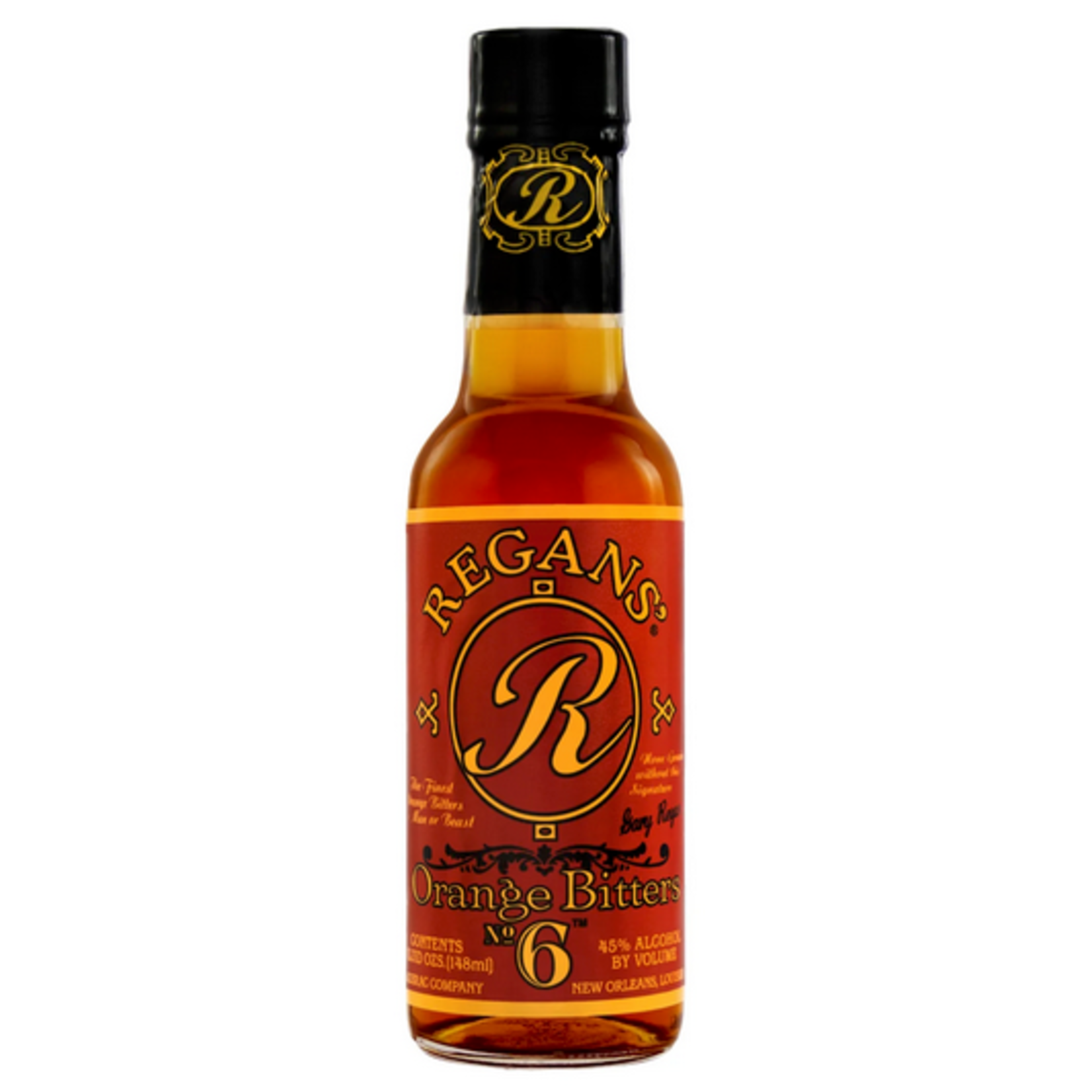 Regans' No6 Orange Cocktail Bitters, New Orleans, 5oz