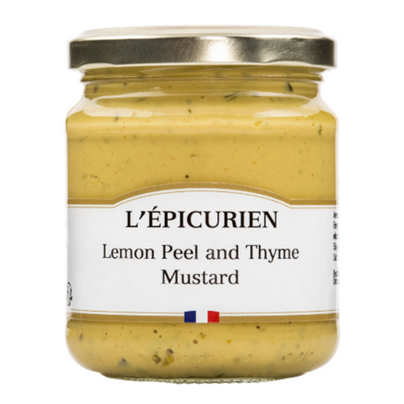 L'Epicurien ~ Lemon and Thyme Mustard, 7.1oz