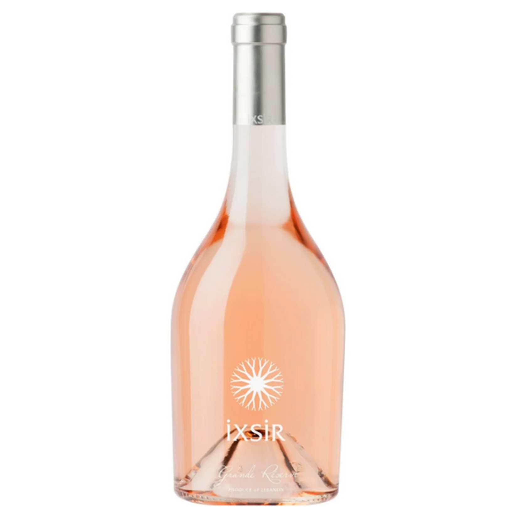 2023, Ixsir Grand Reserve Rose, 30% Mouvedre 30% Cincault 40% Syrah, Basbina, Batroun, Lebanon, 13.5% Alc, CTnr