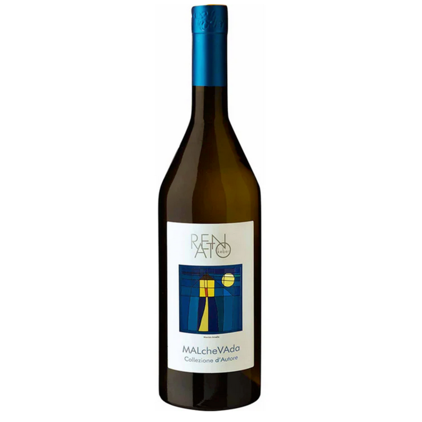 2018, Renato Keber Malchevada Reserva Bianco, Malvasia,  Friuli-Venezia Giulia, Collio, Gorizia, Italy, 13.5% Alc, CTnr