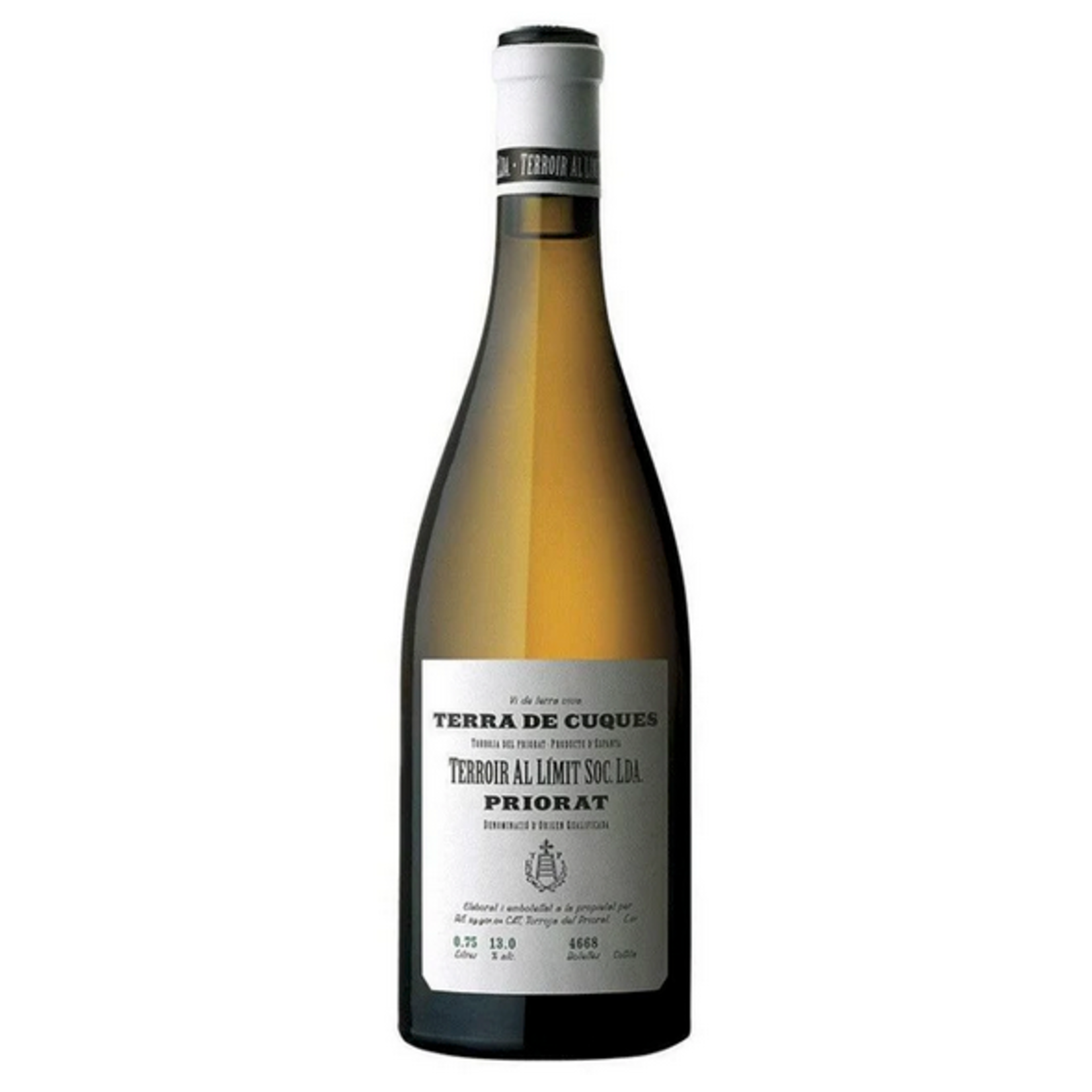 2017, Terroir Al Limit Terra De Cuques, White Blend, Priorat,  Catalunya, Spain, 13.5% Alc, CTnr