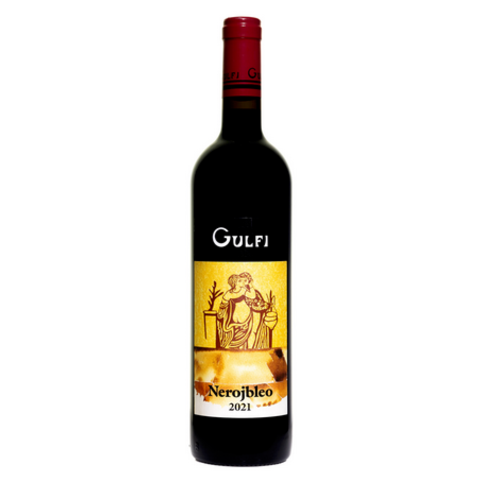 2021, GULFI Nerojbleo, Nero D'Avola (Calabrese), Avola, Sicily, Italy, 14% Alc, CT
