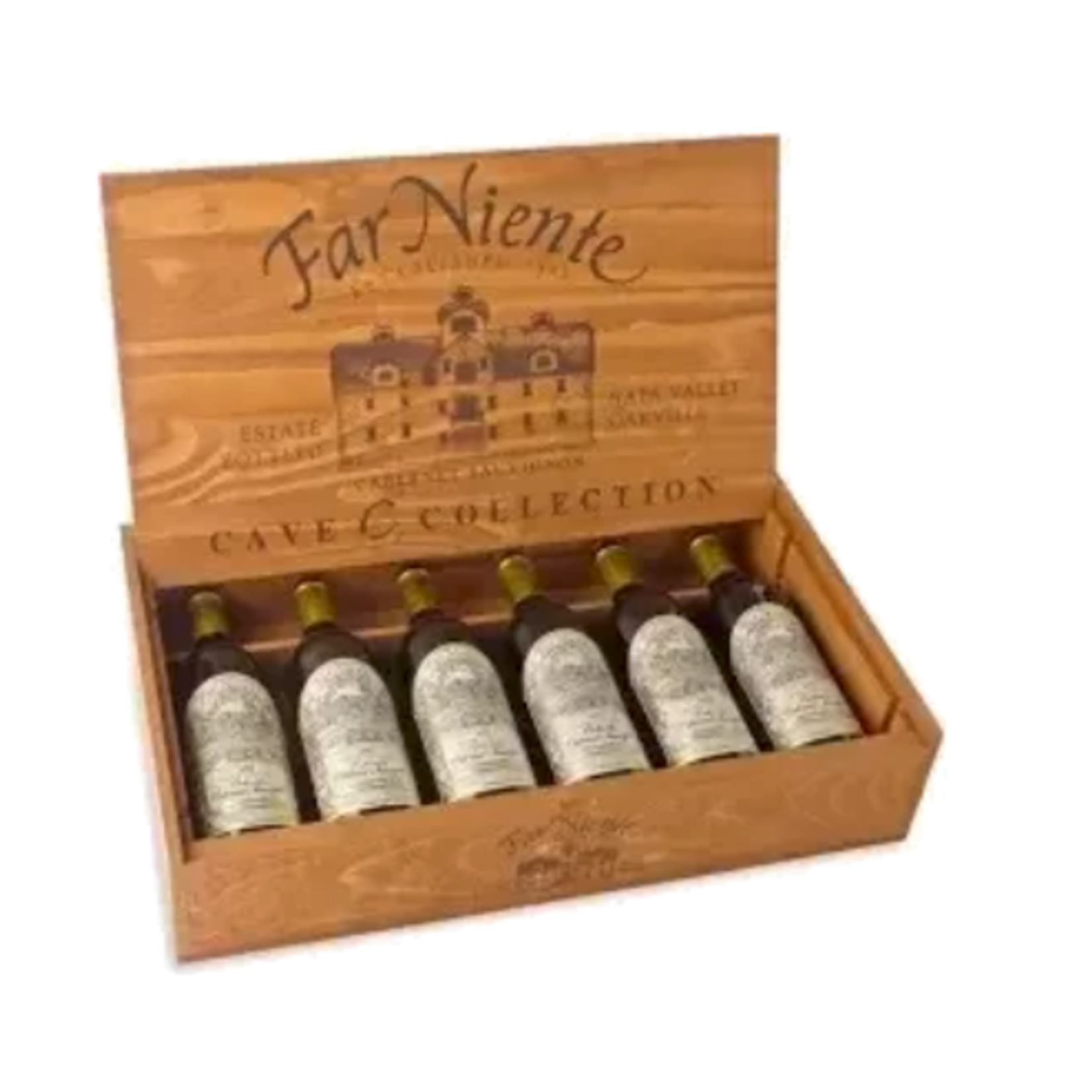 2018-19-20, Vertical 2 each. Vintage Far Niente Estate Bottled, Cabernet, Oakville, Napa Valley, California,  14.3% Alc, CT93.8, RP97