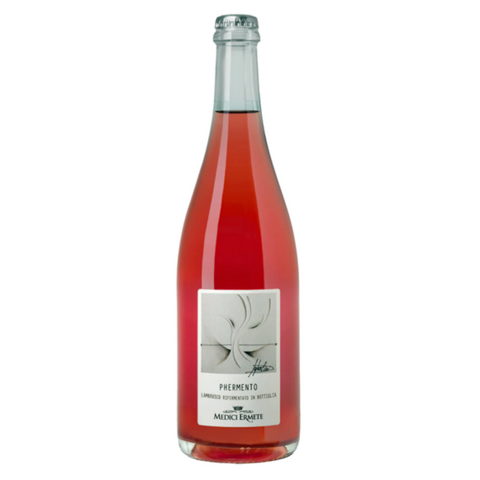 2023, Medici Ermete Phermento Lambrusco Organic 'Pet-Nat', Lambrusco, Sorbara, Lambrusco, Italy, 11.5% Alc., CTnr