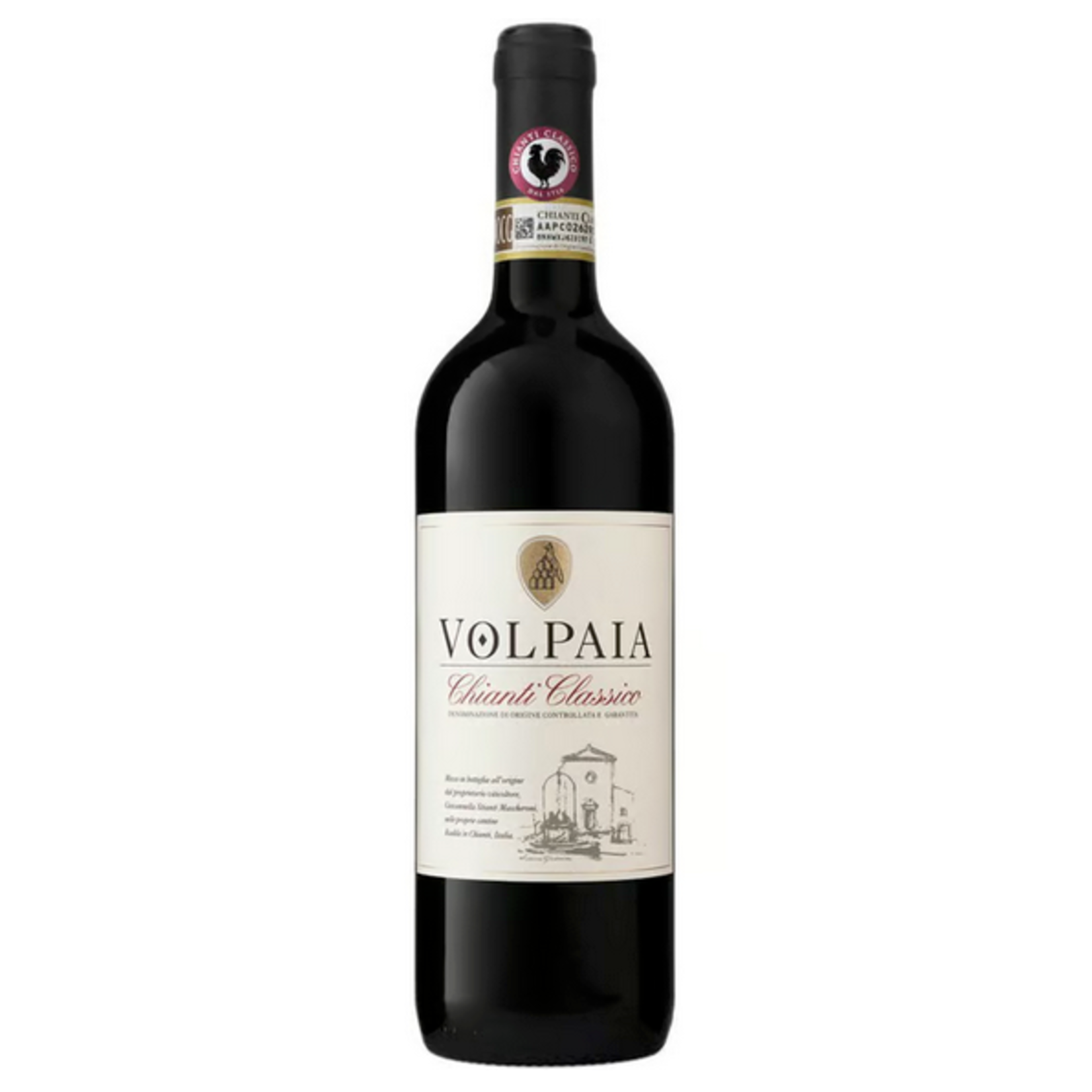 2022, Castello di Volpaia Chianti Classico, Sangiovese, Chianti, Tuscany, Italy, 13.5% Alc, CTnr