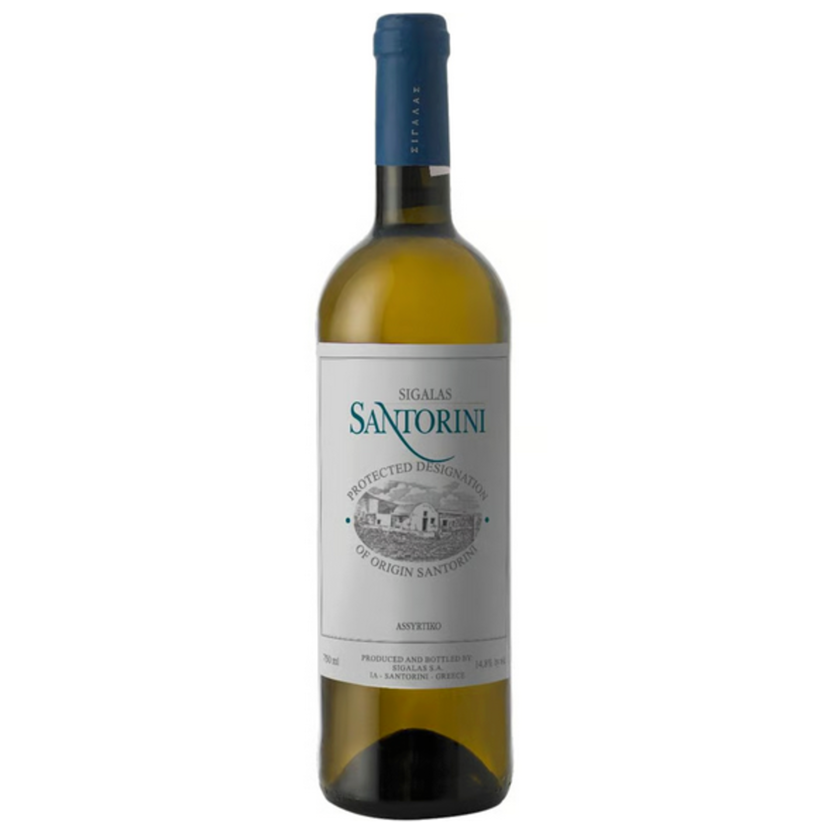 2022, Sigalas Santorini, Assyrtiko, Santorini, Santorini, Greece, 14.5% Alc, CTnr