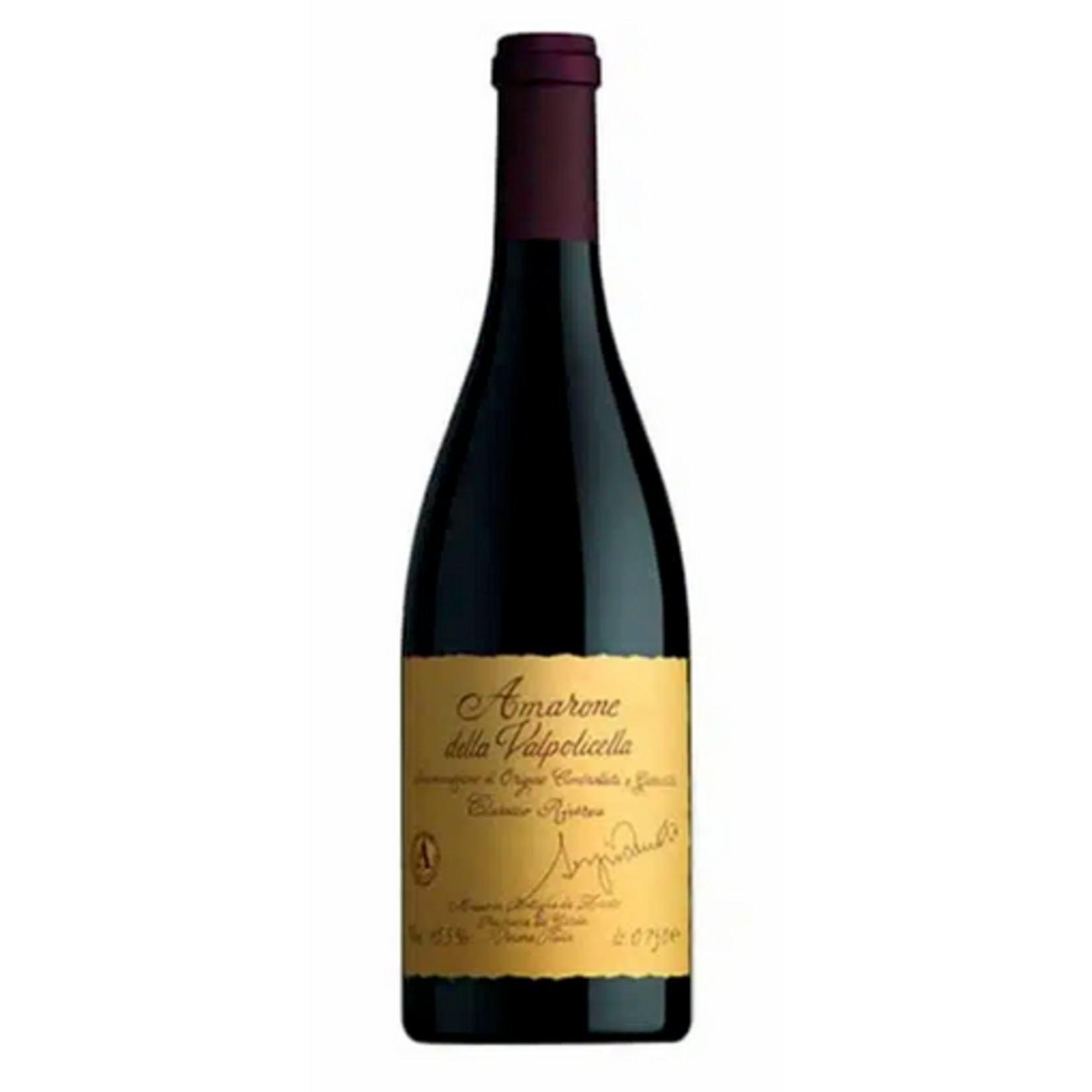 2018, Sergio Zenato Amarone della Valpolicella, Corvina, Amarone della Valpolicella Classico, Veneto, Italy, 14.5% Alc, CT93 , JS94