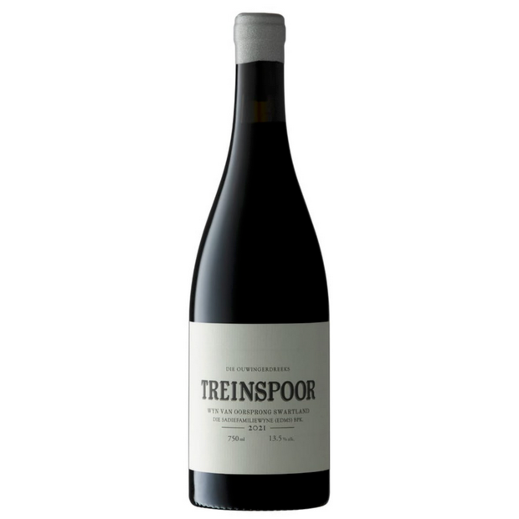 2021, Sadie Family Treinspoor, Tinta Barocca, Swartland, Coastal Region, South Africa, 13% Alc, CT91