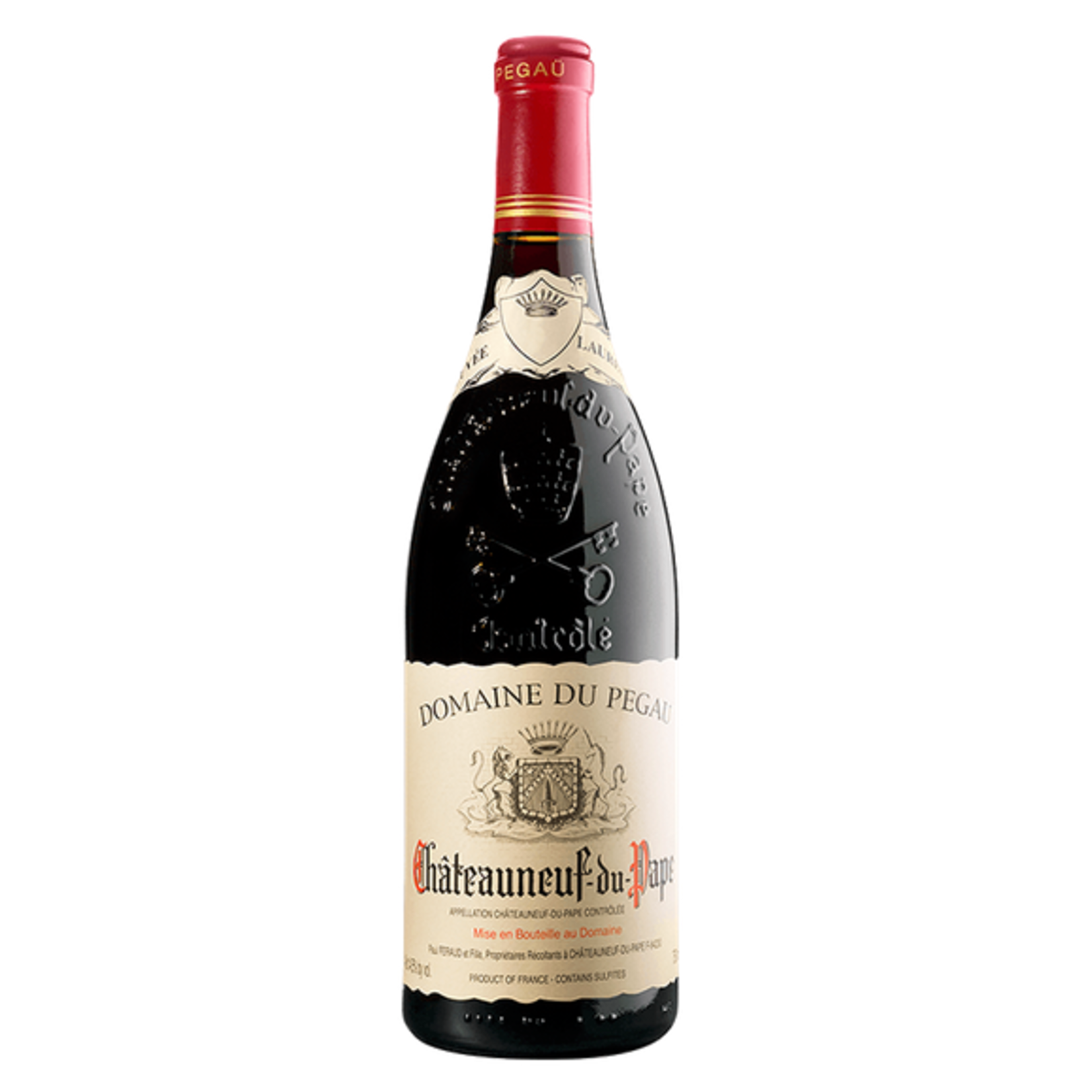 2019, Domaine Du Pegau LAURENCE Cuvee Reservee, Red Rhone Blend, Chateauneuf-Du-Pape, Southern Rhone, France, 14% Alc, CT