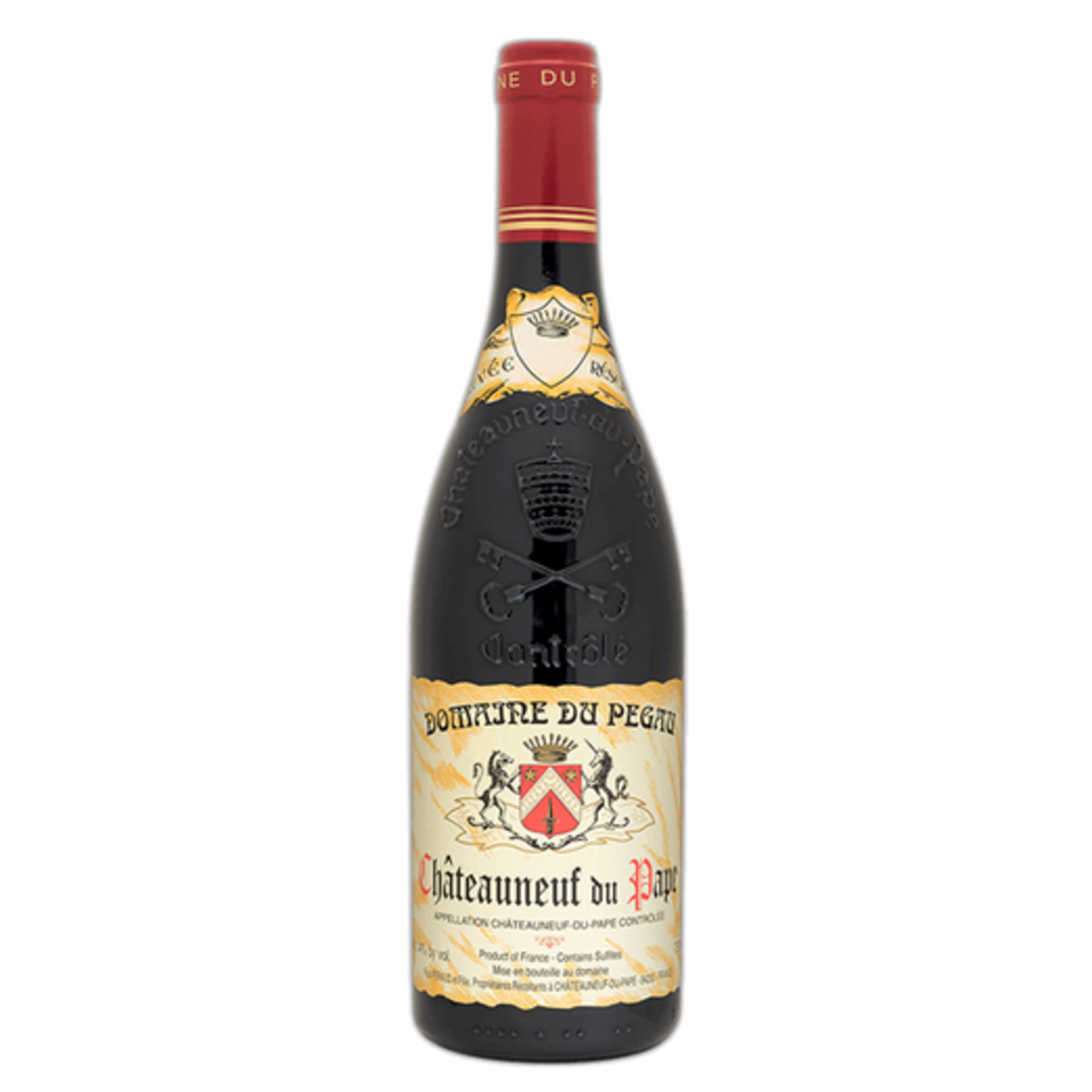 2021, Domaine Du Pegau Cuvee Reservee, Red Rhone Blend, Chateauneuf-Du-Pape, Southern Rhone, France, 14% Alc, CT