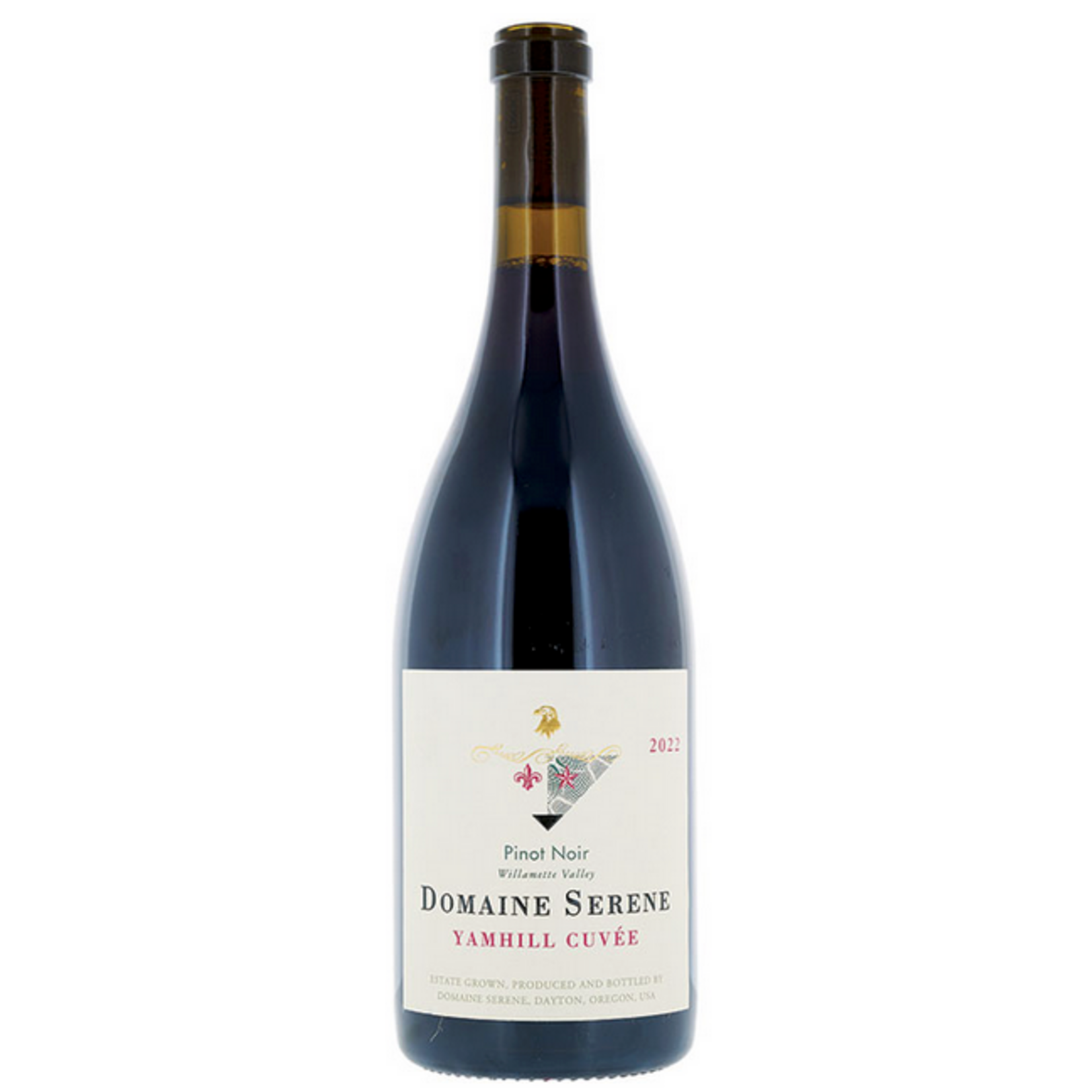 2022, Domaine Serene Yamhill Cuvee, Pinot Noir, Dayton, Willamette Valley, Oregon, 13.8% Alc, CTnr