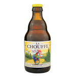 La Chouffe, Strong Blond Ale with Coriander, Beer, Belgum, 8.0% Alc, 11.2 oz. Glass Bottle