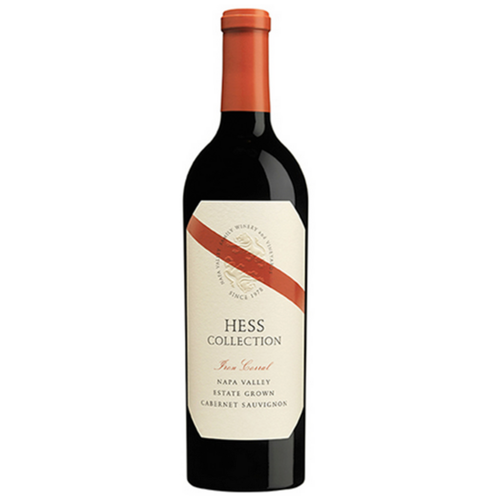 2022, Hess Iron Corral, Cabernet Sauvignon, Napa, Napa Valley, California, 14.6% Alc, CTnr, T2,Sw2,Sm3,C3,I4