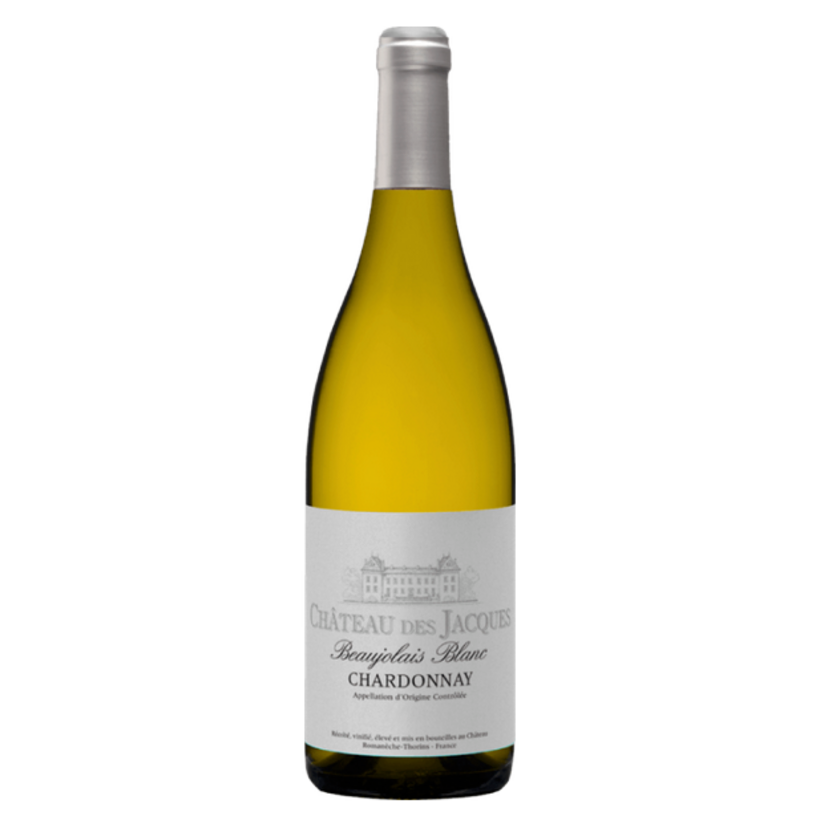 2024, Chateau Des Jacques Beaujolais Blanc, Chardonnay, Beaujolais, Burgundy, France, 12.5% Alc, CTnr