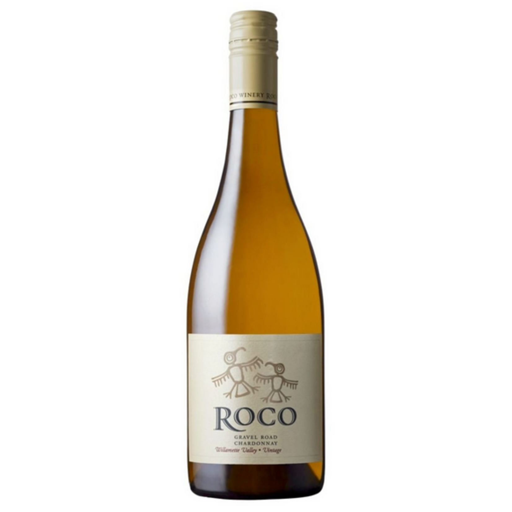 2022, Roco Gravel Road, Chardonnay, Newberg, Willamette Valley, Oregon, 13.5% Alc, CTnr