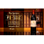 2022, Chateau Giscours, Bordeaux Red Blend, Margaux, Bordeaux, France, 13.5% Alc, Wine Spectator Wine of the Year #1 Top 100 of 2025