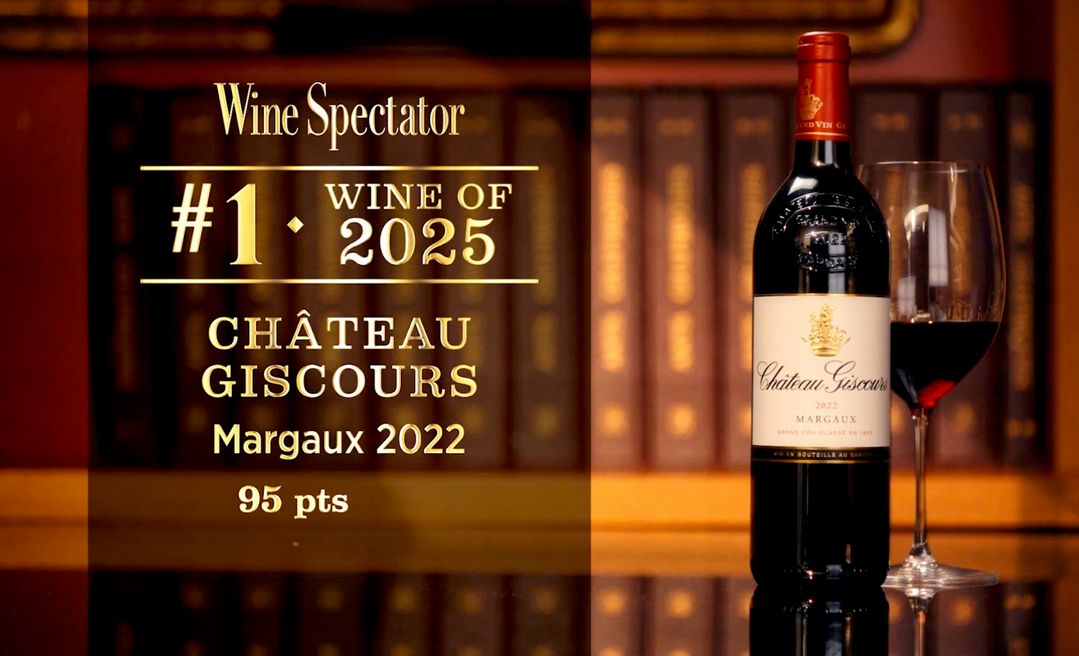 2022, Chateau Giscours, Bordeaux Red Blend, Margaux, Bordeaux