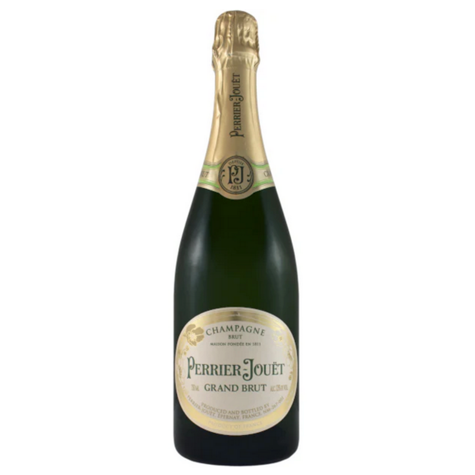 NV, Perrier Jouet Grand Brut, Champagne, Epernay, Champagne, France, 12% Alc, CT89