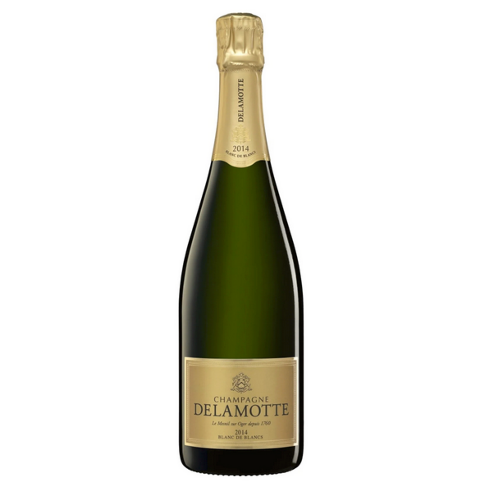 2014, Delamotte Blanc De Blanc Champagne, Chardonnay, Reims, Champage, France, 12% Alc, CTnr