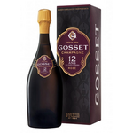 MV, Gosset 12 ANS De Cave A Minima, Champagne, Ay, Champagne, France, 12% Alc, CT TW92