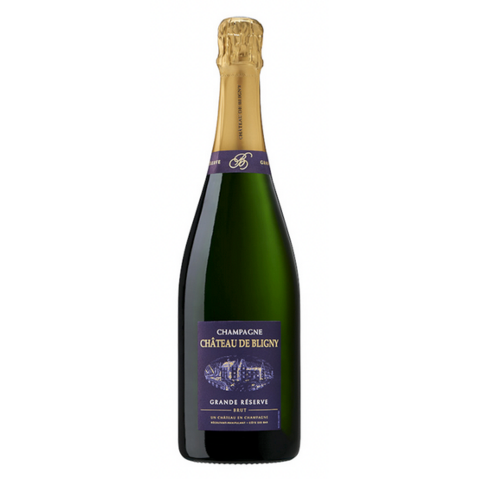 NV, Chateau De Bligny Grand Reserve (Grower) Brut, Champagne, Multi-regional Blend, Champagne, France, 11.5% Alc, TW