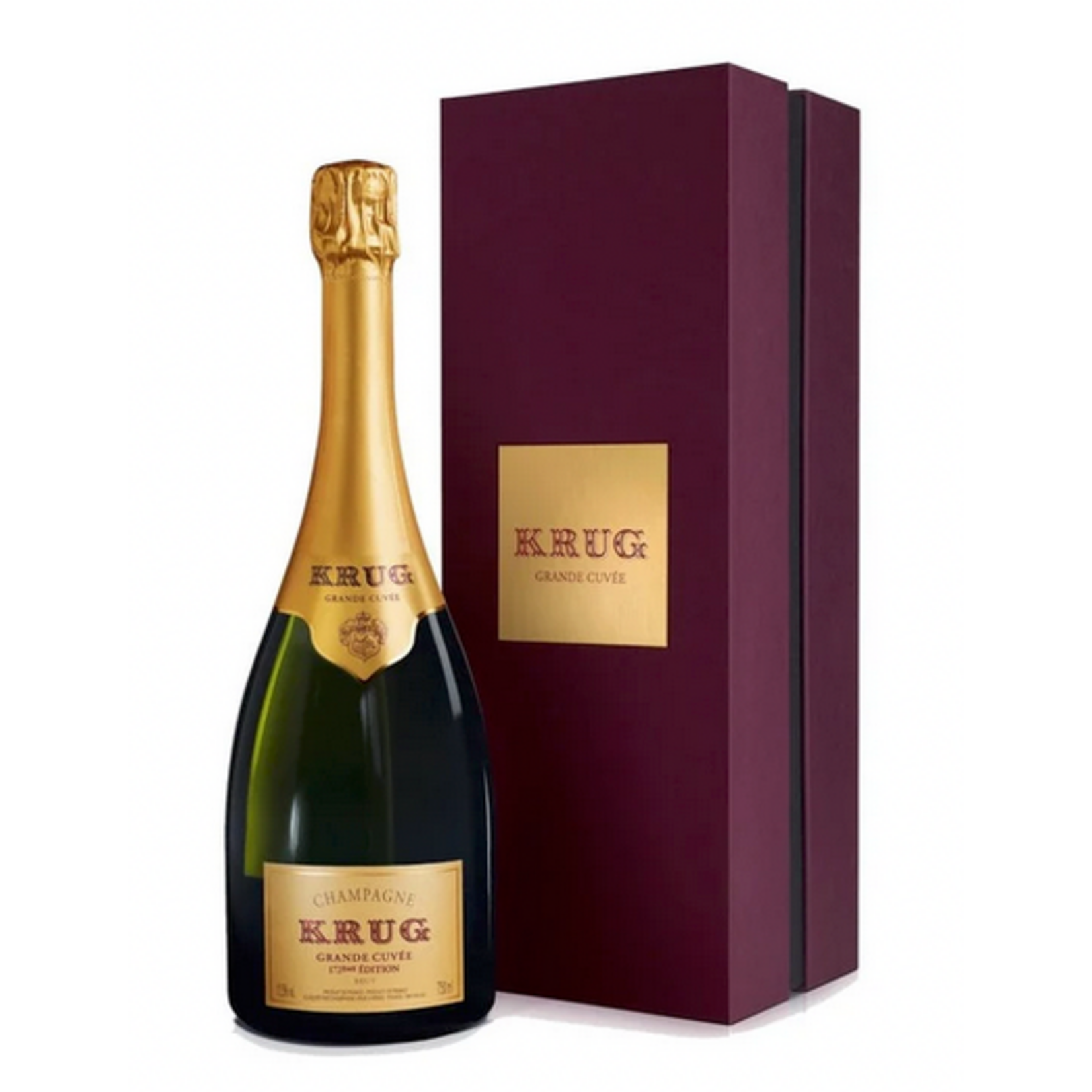 NV, Krug 172nd Edition Grand Cuvee GIFT BOX, Champagne, Reims, Champagne, France, 12% Alc, CTnr