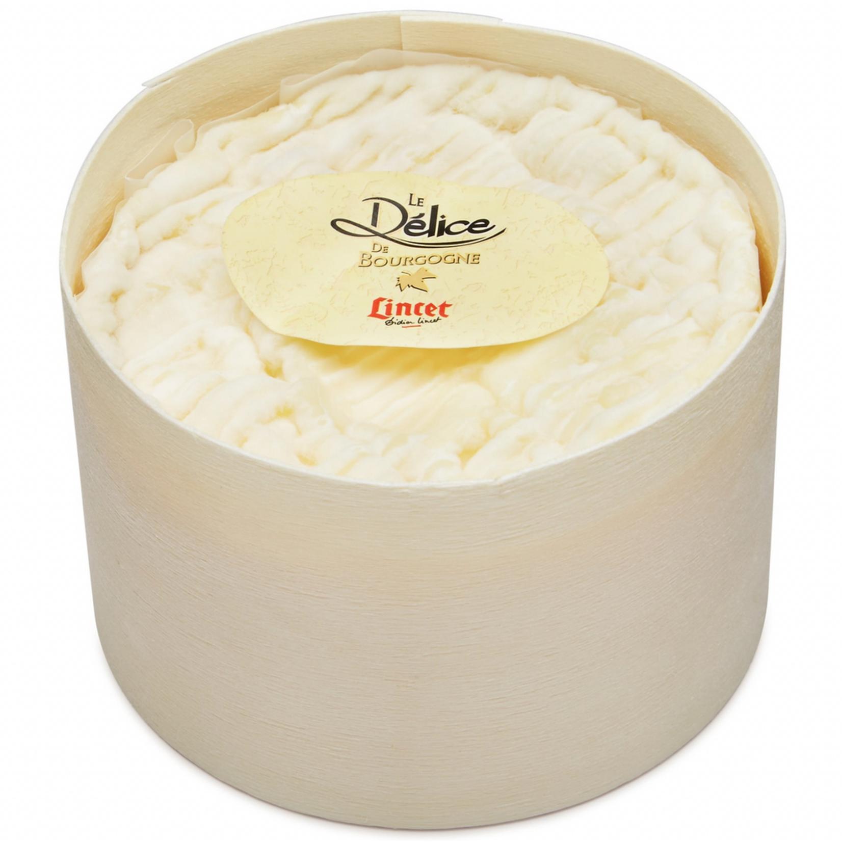 Lincet Le Delice De Bourgogne Soft Ripened Cheese, France, 7 oz