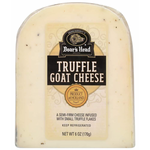 Boars Head Truffled Goat Cheese, Holland, 6 oz