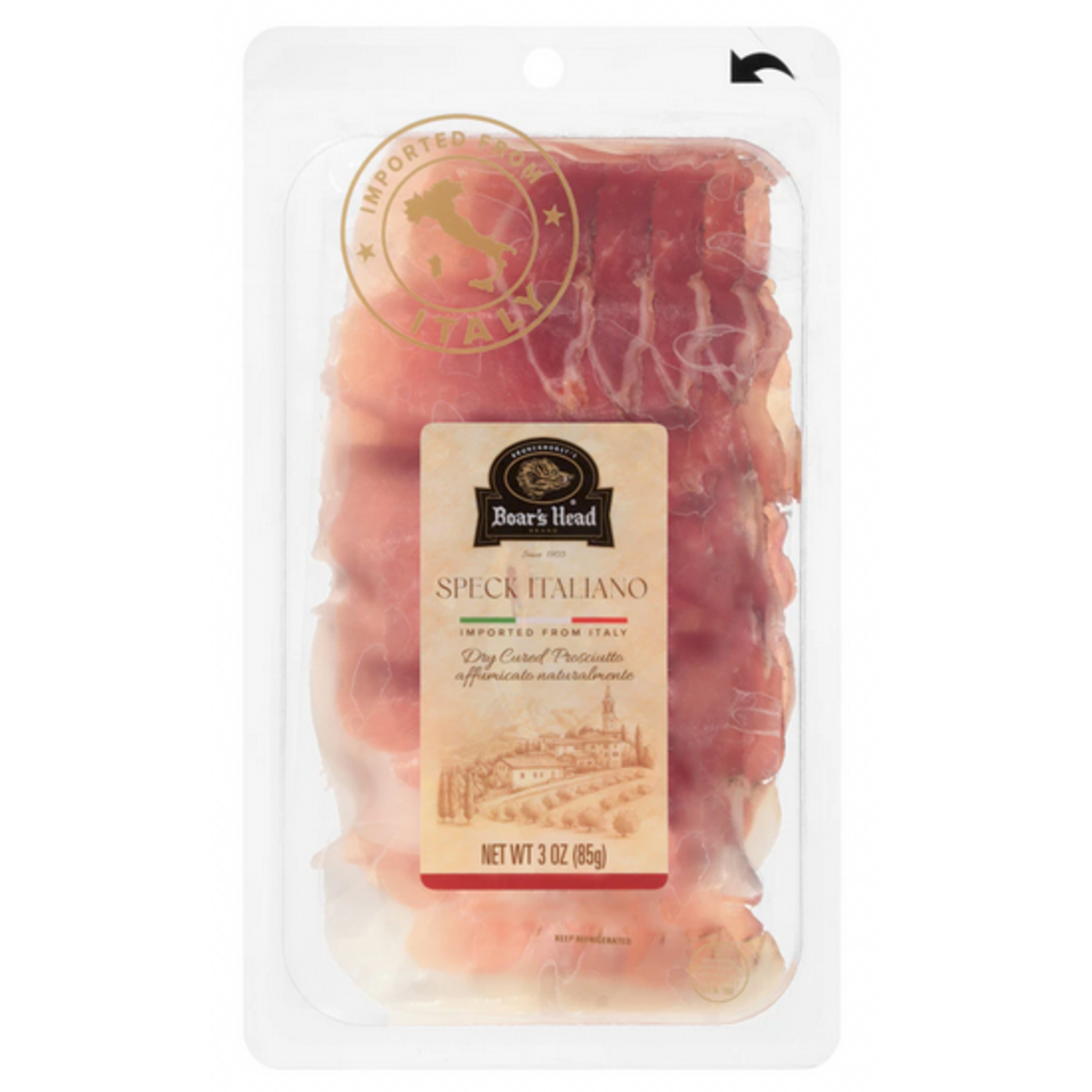 Boars Head Speck Italiano, Italy, 3 oz