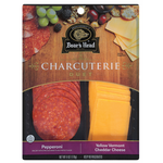 Boars Head Charcuterie Duet, Pepperoni and Vermont Cheddar, 6 oz