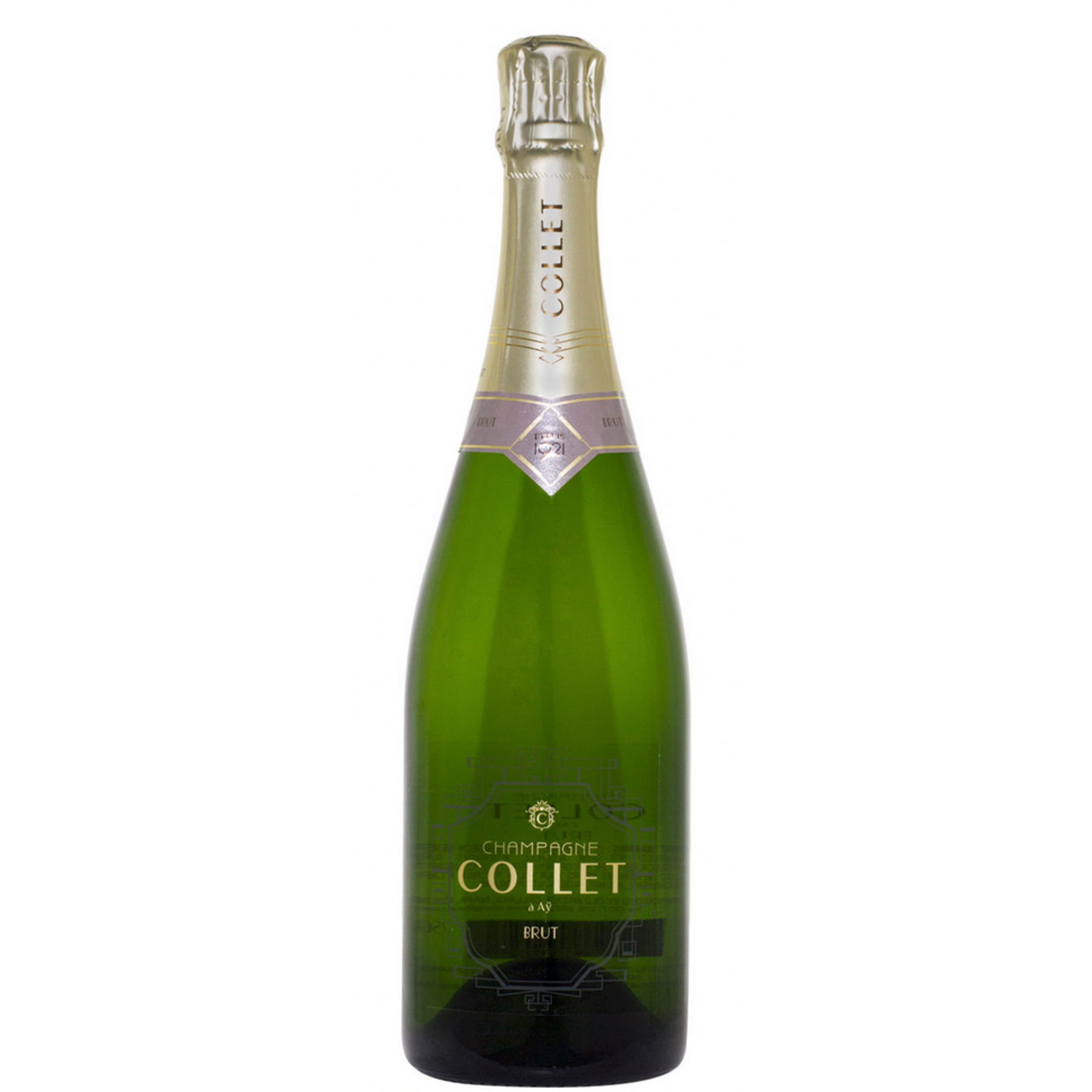 NV, Collet Brut, Champagne, a Ay, Champagne, France, 12.5% Alc, TW