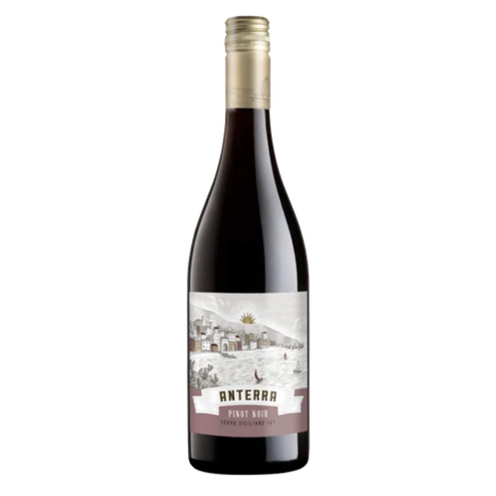 2021, Anterra, Pinot Noir, Siciane IGT, Sicily, Italy, 12.5% Alc, CTnr