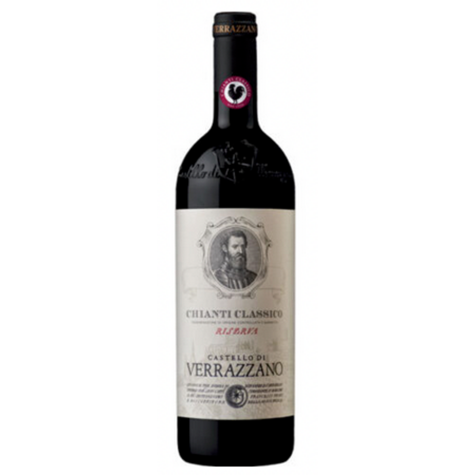 2021, Verrazzano Chianti Classico Reserva, Sangiovese, Chianti Classico DOCG, Tuscany, Italy, 14.5% Alc, CT93, t4 sw1 sm2 c4 i4