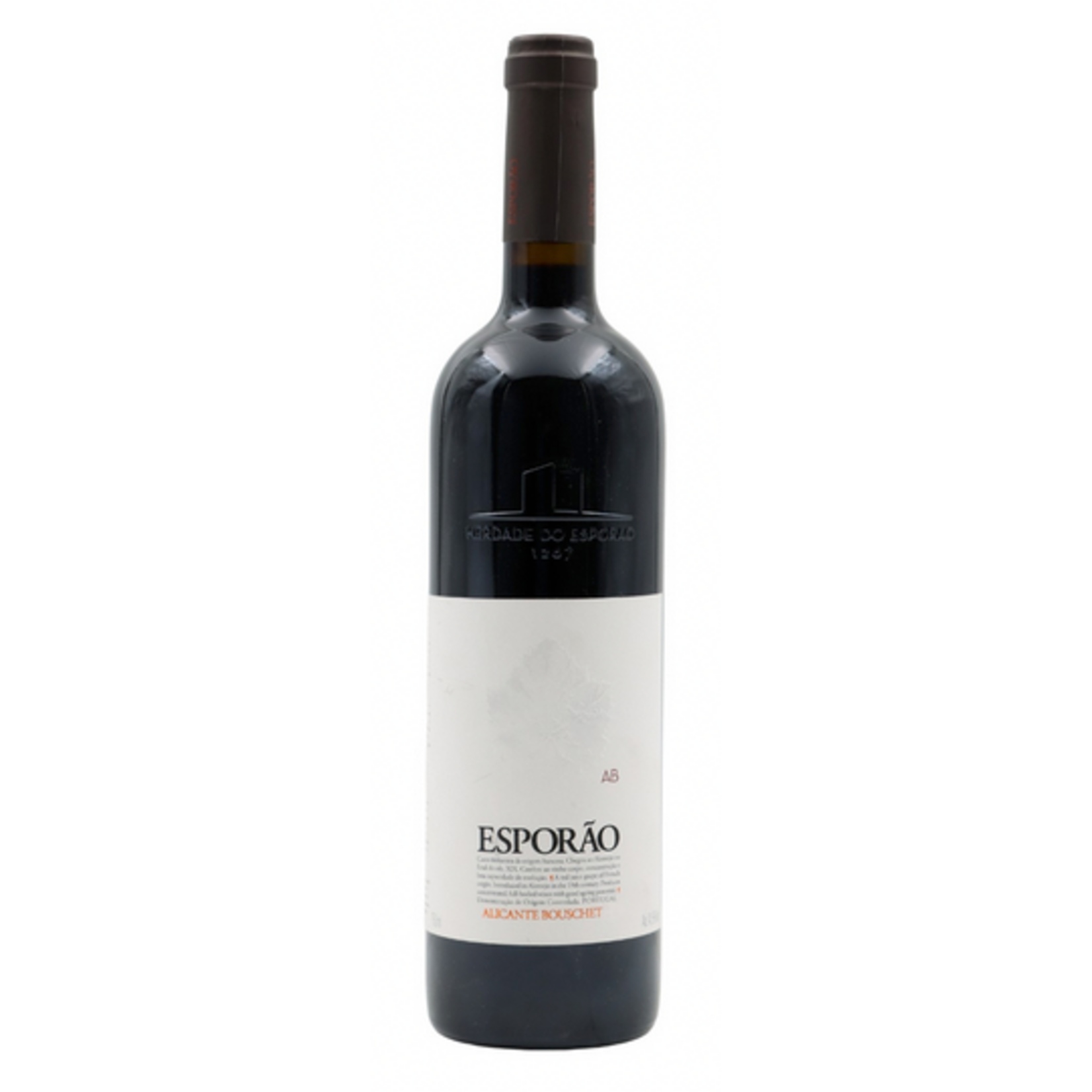 2015, Herdade do Esporao AB Esporado, Alicante Bouchet, Vinho Regional Alentejano, Alentejano, Portugal, 14.5% Alc, CT