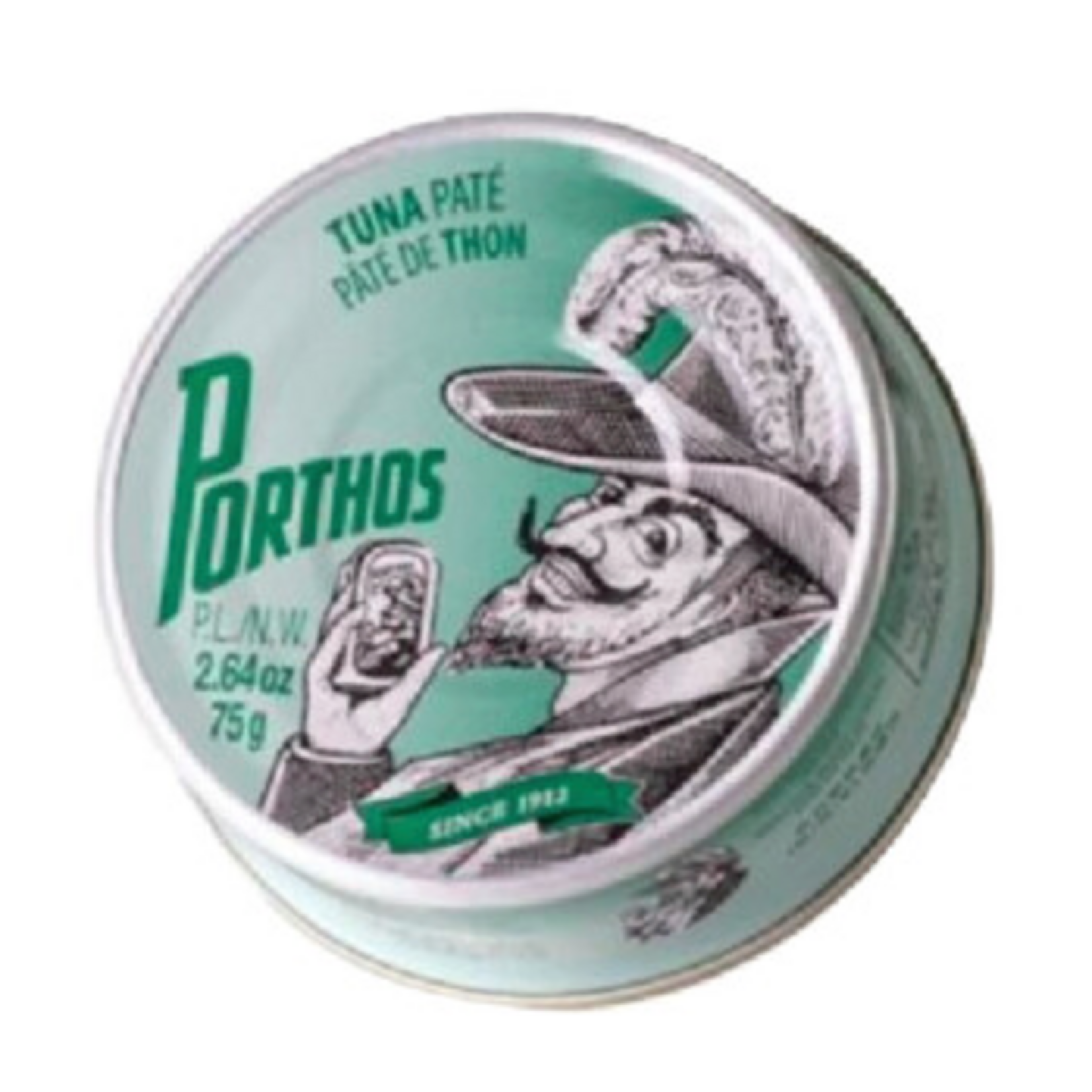 Porthos Tuna Patel, 2.64oz
