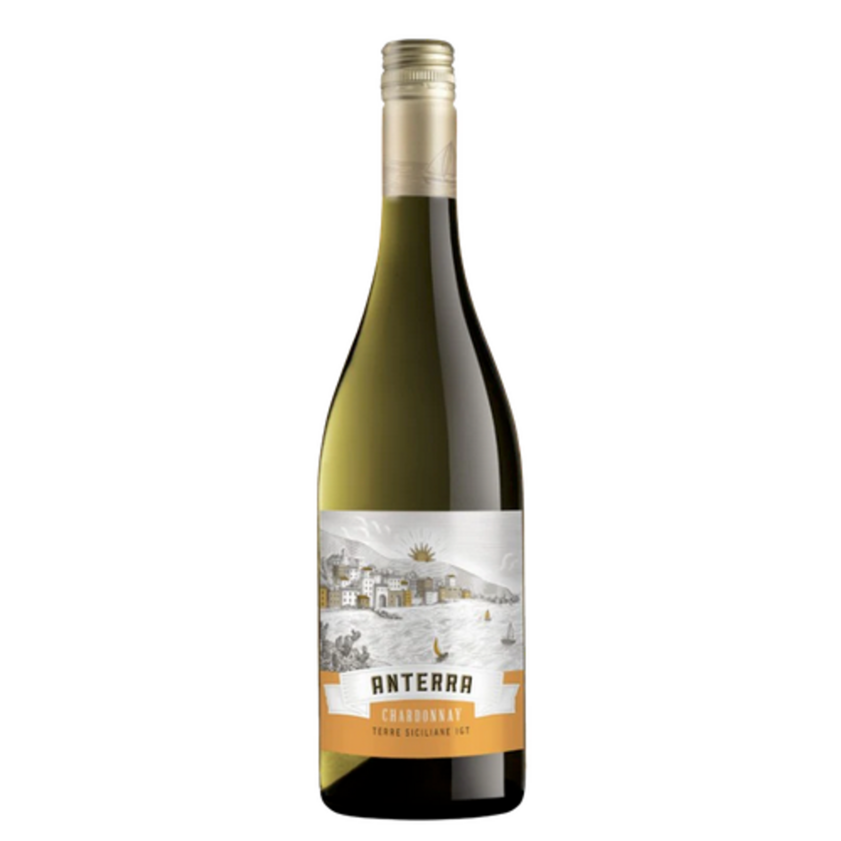 2025, Anterra, Chardonnay, Siciane IGT, Sicily, Italy, 12% Alc, CTnr