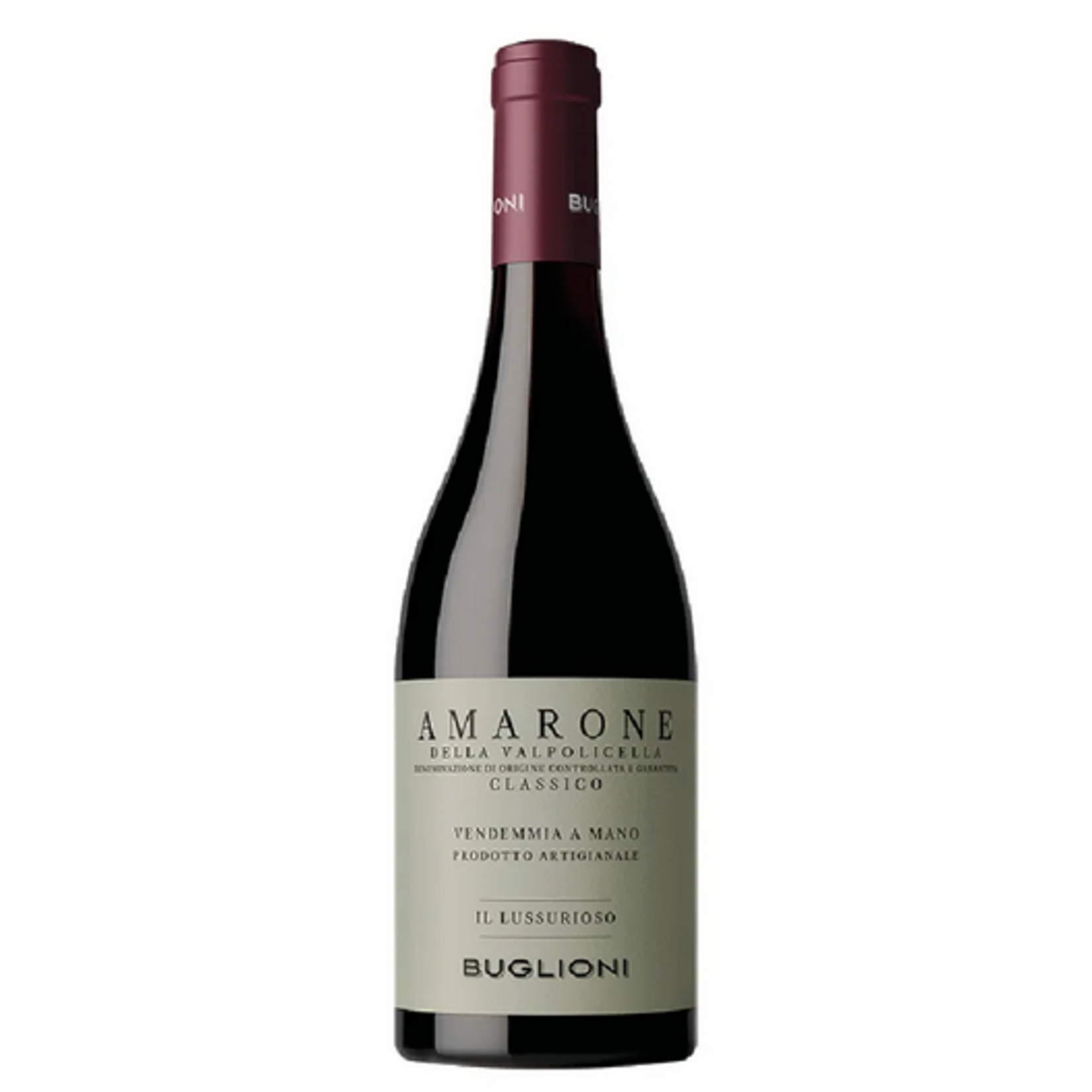 2020, Buglioni "Il Lussuriso" Amarone della Valpolicella Classico DOCG, Valpolicella, Veneto, Italy, 15.5% Alc, CTnr, T2,Sw3,Sm4,C4,I4