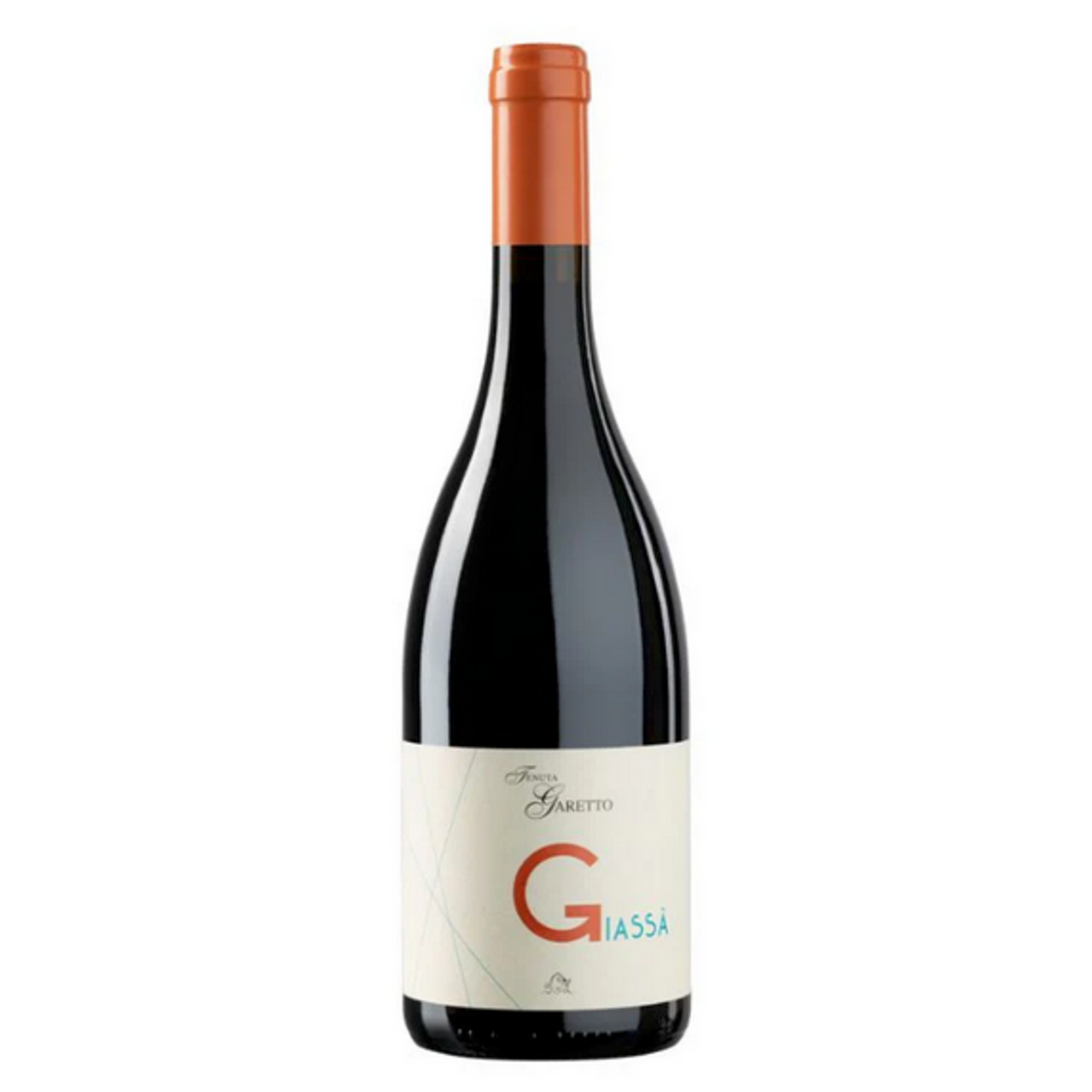 2021, Tenutra Garetto GIASSA by Gianni Gagliardo, Grignolino d'Asti, Asti, Piemonte, Italy, 13.5% Alc, CTnr