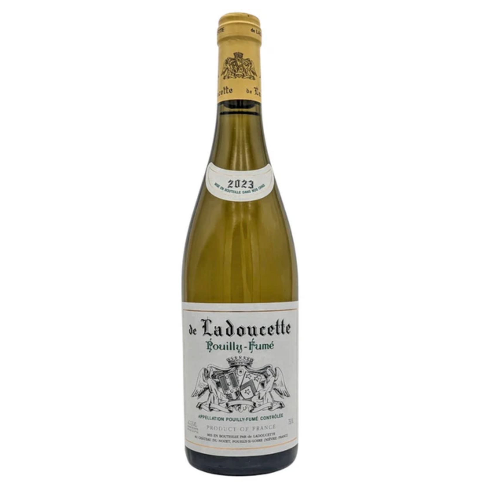 2024, de Ladoucette Pouilly-Fume, Sauvignon Blanc, Pouilly-Fume, Loire Valley, France, 13% Alc, CTnr