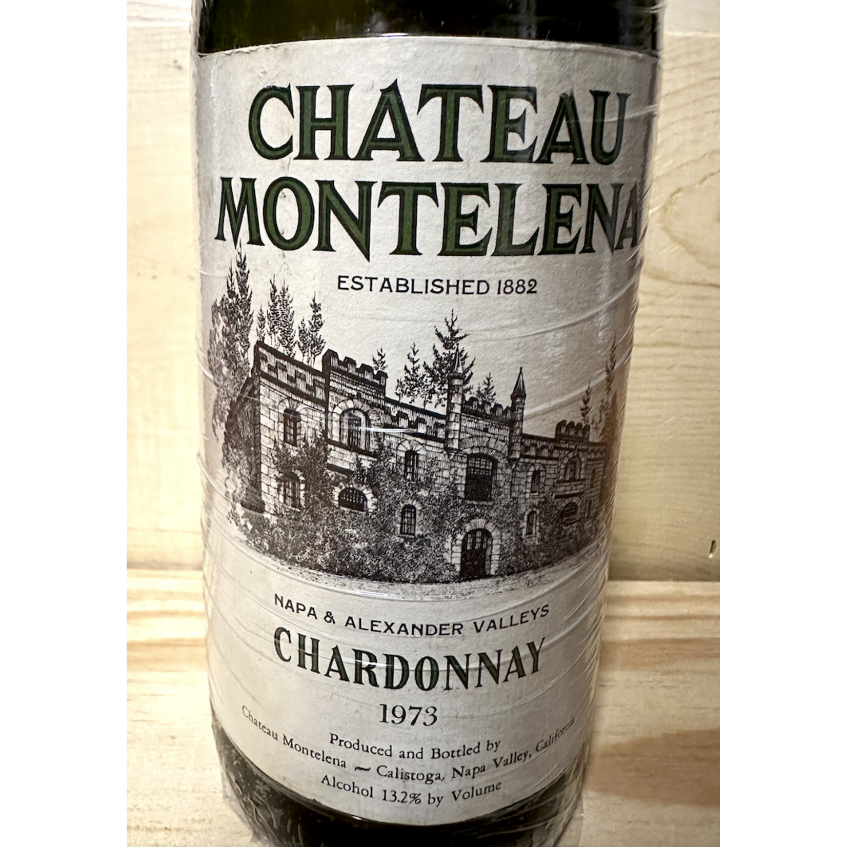 1973, Chateau Montelena Chardonnay, Chardonnay, Napa + Alexander Valleys, Multi AVA, California, 13.2% Alc, CTnr
