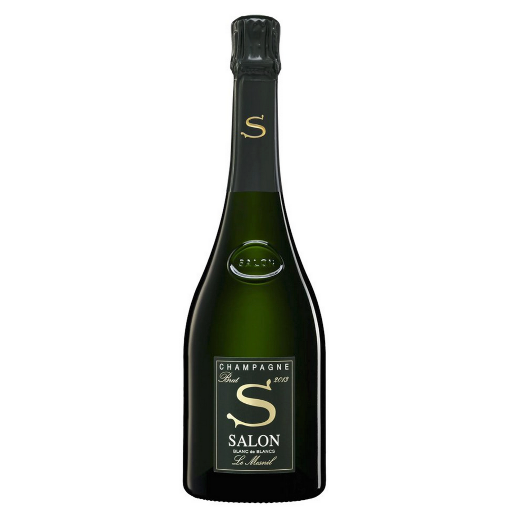 2015, Salon Cuvee "S" Blanc de Blancs Brut, Chardonnay Champagne, Le Mesnil-sur-Oger, Champagne, France, 12% Alc, CT94.6