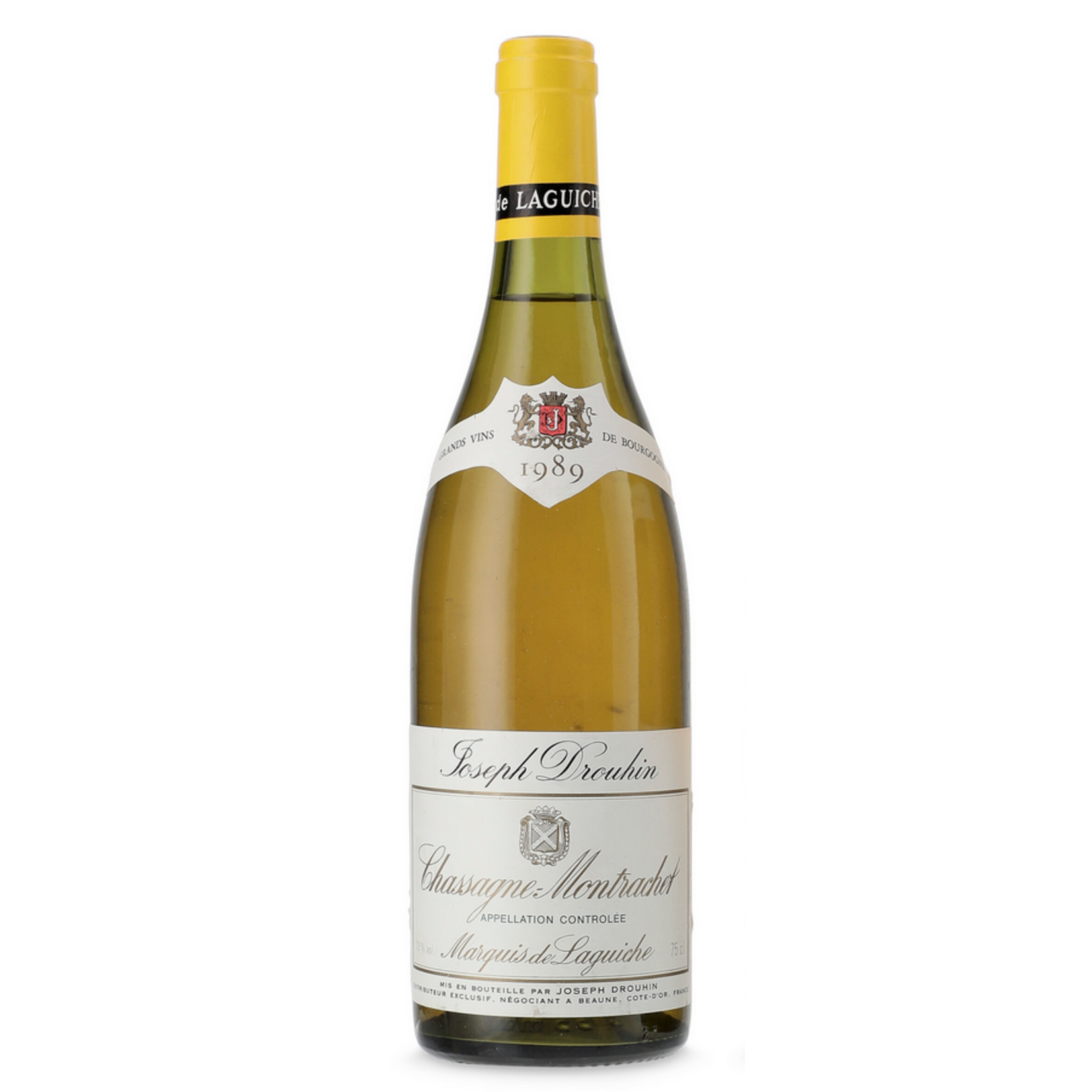 1989, Joseph Drouhin Chassange Montrachet, Chardonnay, Chassange Montrachet, Burgundy, France, 13.5% Alc, CT