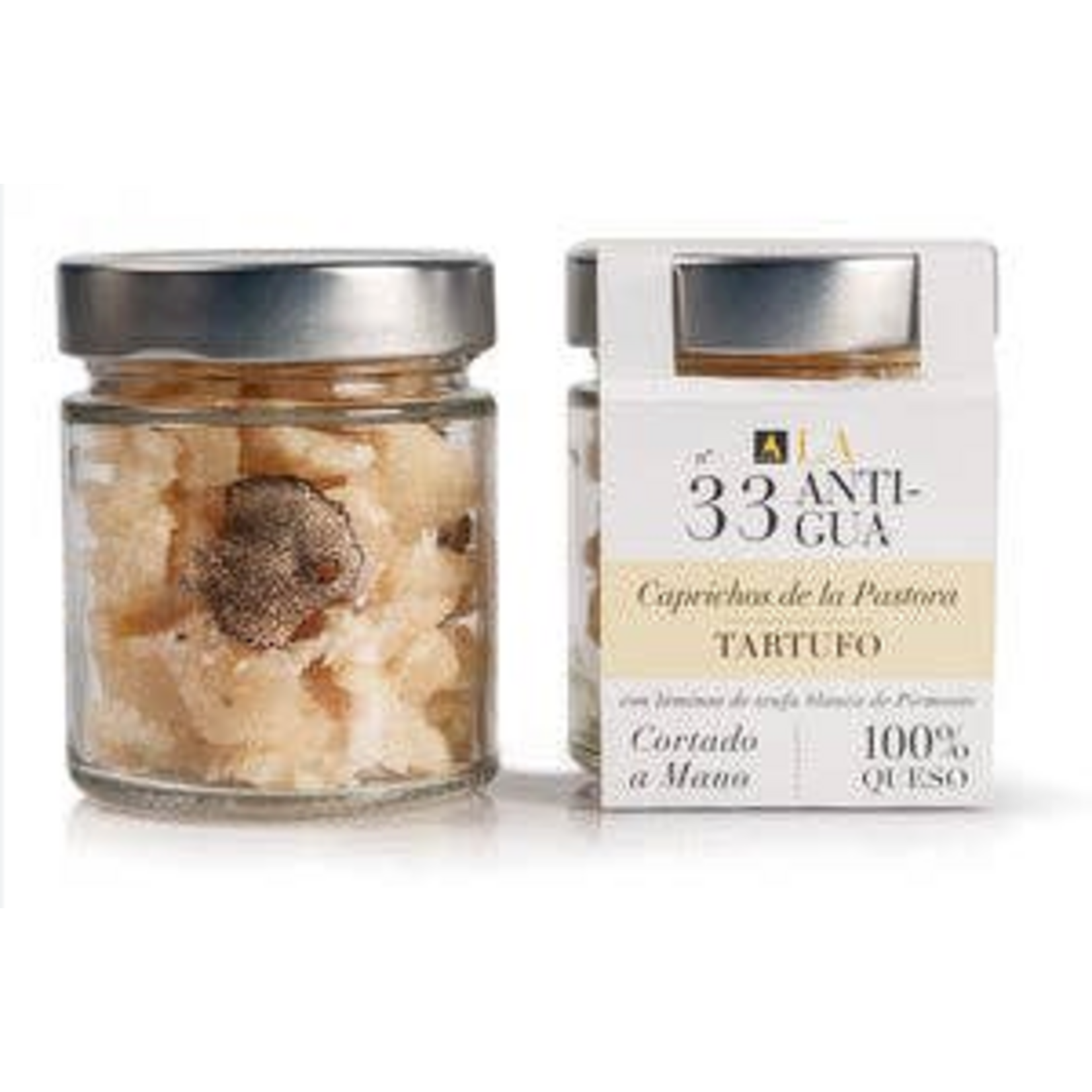 no33 La Antigua 100% Queso with Truffle, Sheep’s Milk, 100g