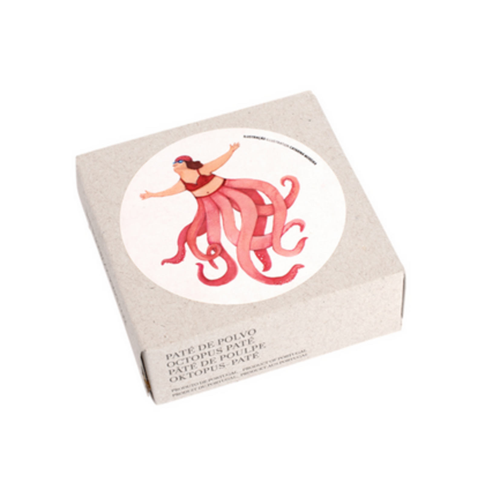 Jose Gourmet Octopus Pate 2.6oz