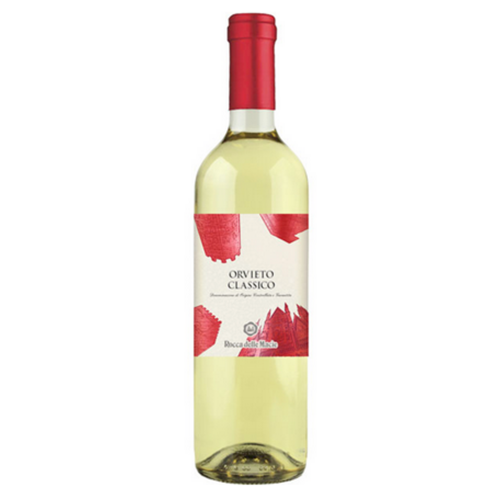 NV, Rocca delle Marcie Orvieto  Classico, Trebbiano Grechetto,  Orvietto DOC, Umbria, Italy, 12.5% Alc, CTnr, WEnr