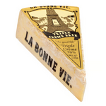La Bonne Vie, Tripple Creme, Brie Cheese, USA, 7oz.