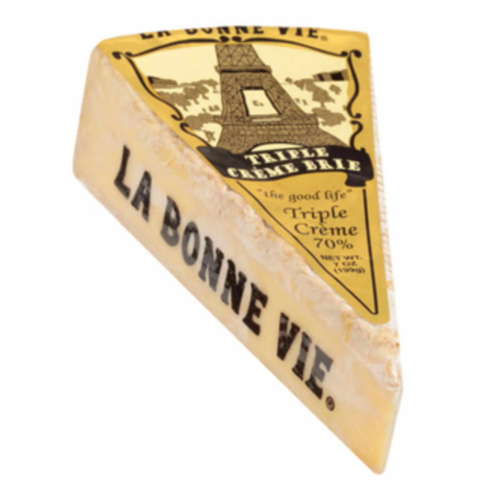 La Bonne Vie, Tripple Creme, Brie Cheese, USA, 7oz.