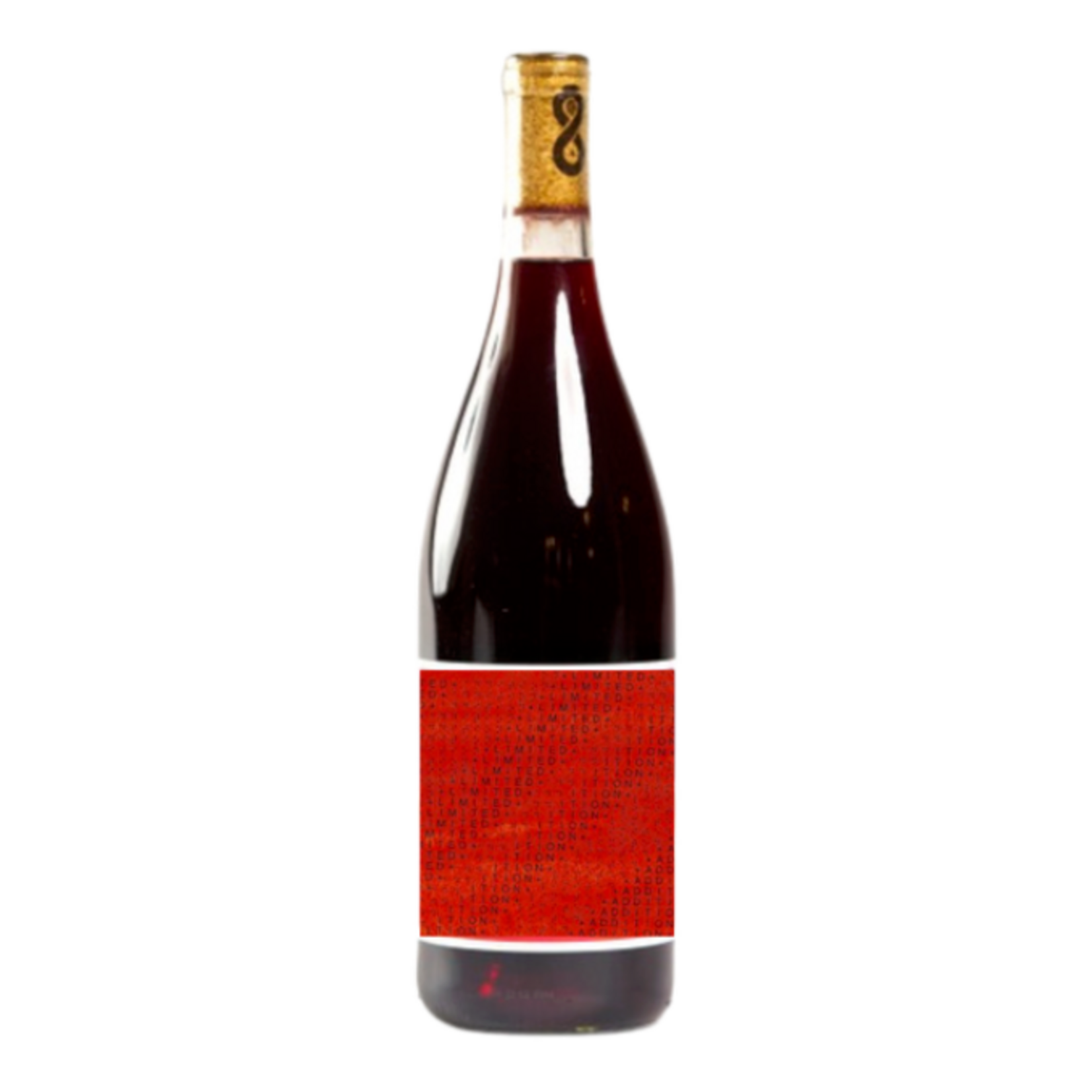 2023, Pet-Nat Limited Addition Red Sparkling, Petillant Naturel Mencia, Willamette Valley, Oregon, USA, 12.2% Alc, CTnr
