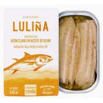 Luliña, Yellowfin Tuna Belly in Olive Oil, 4oz