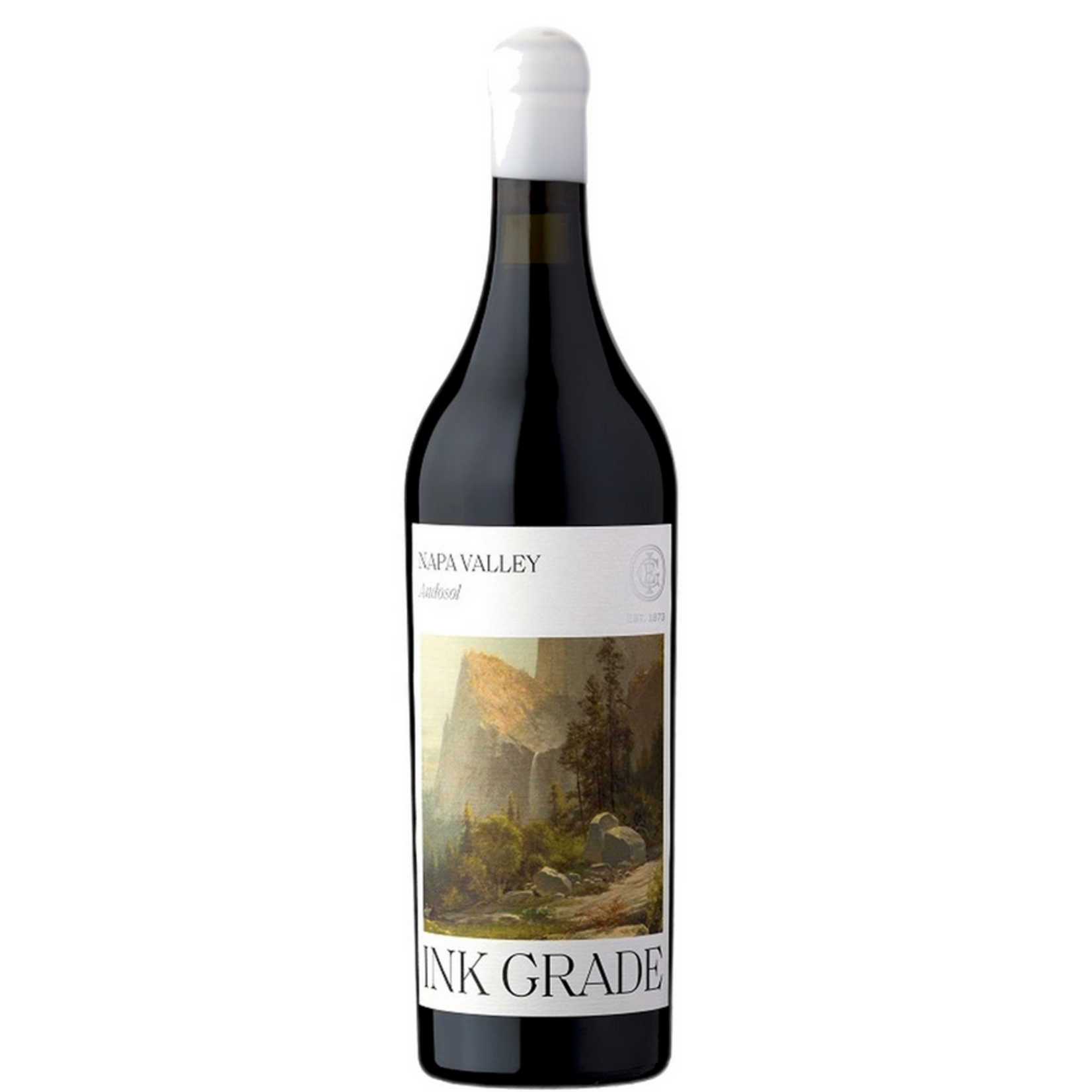2019, Ink Grade ANDOSOL, Zinfandel Blend, Howell Mountain, Napa, California, USA, 13.5% Alc, CT